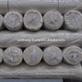 Tejido gris - 100% algodón cardado / 116 * 54 CD20 * CD20 / 2